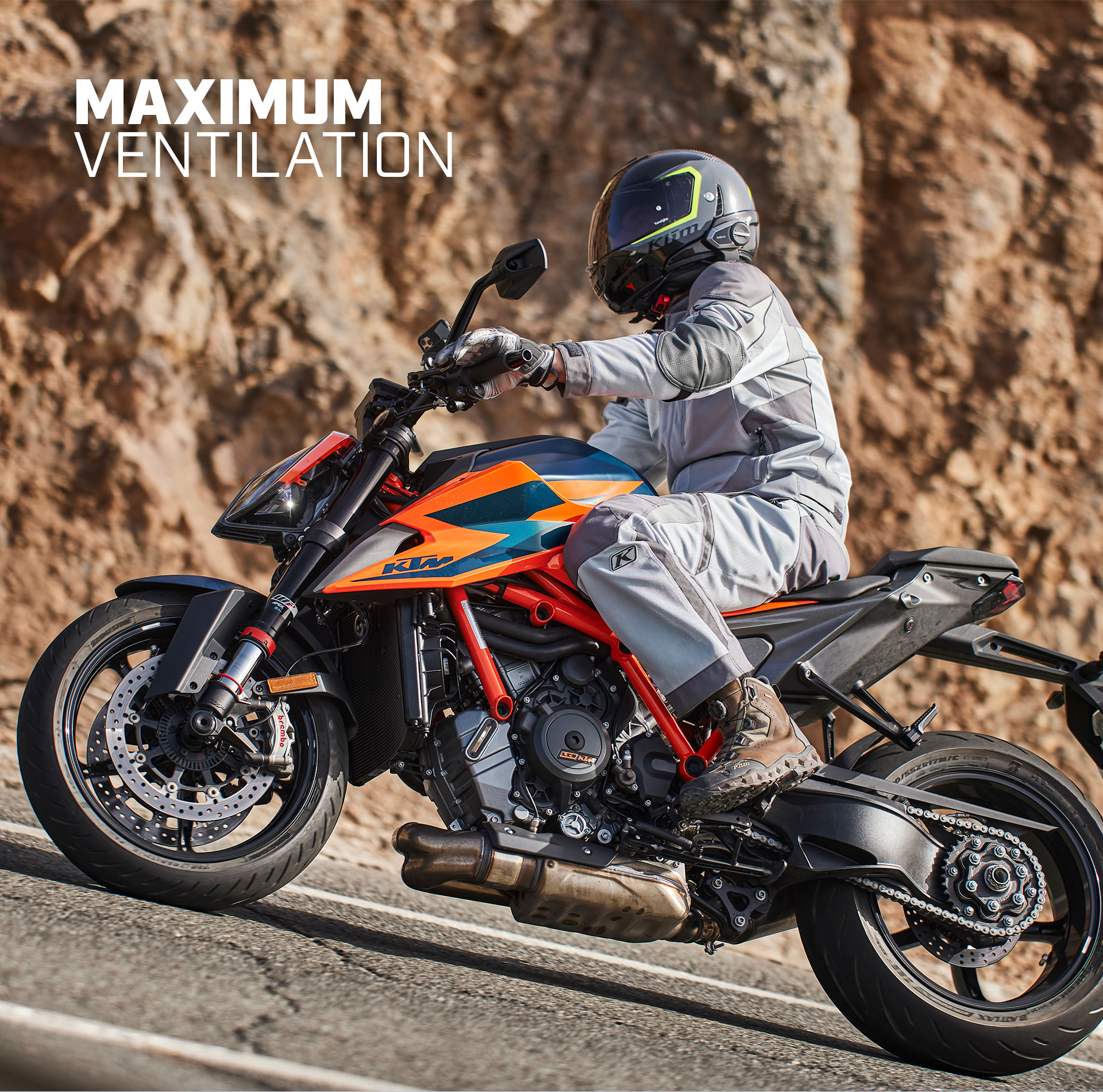 Induction Pant | KLIM Motorcycle Mesh Pant